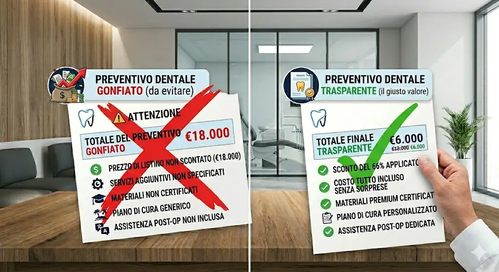Preventivo Dentista all'Estero: Conviene Davvero? I 3 Costi Nascosti