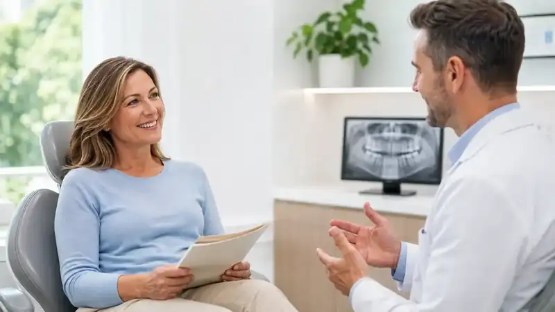 Prima visita dal dentista: cosa portare e cosa aspettarsi prima del piano di cura